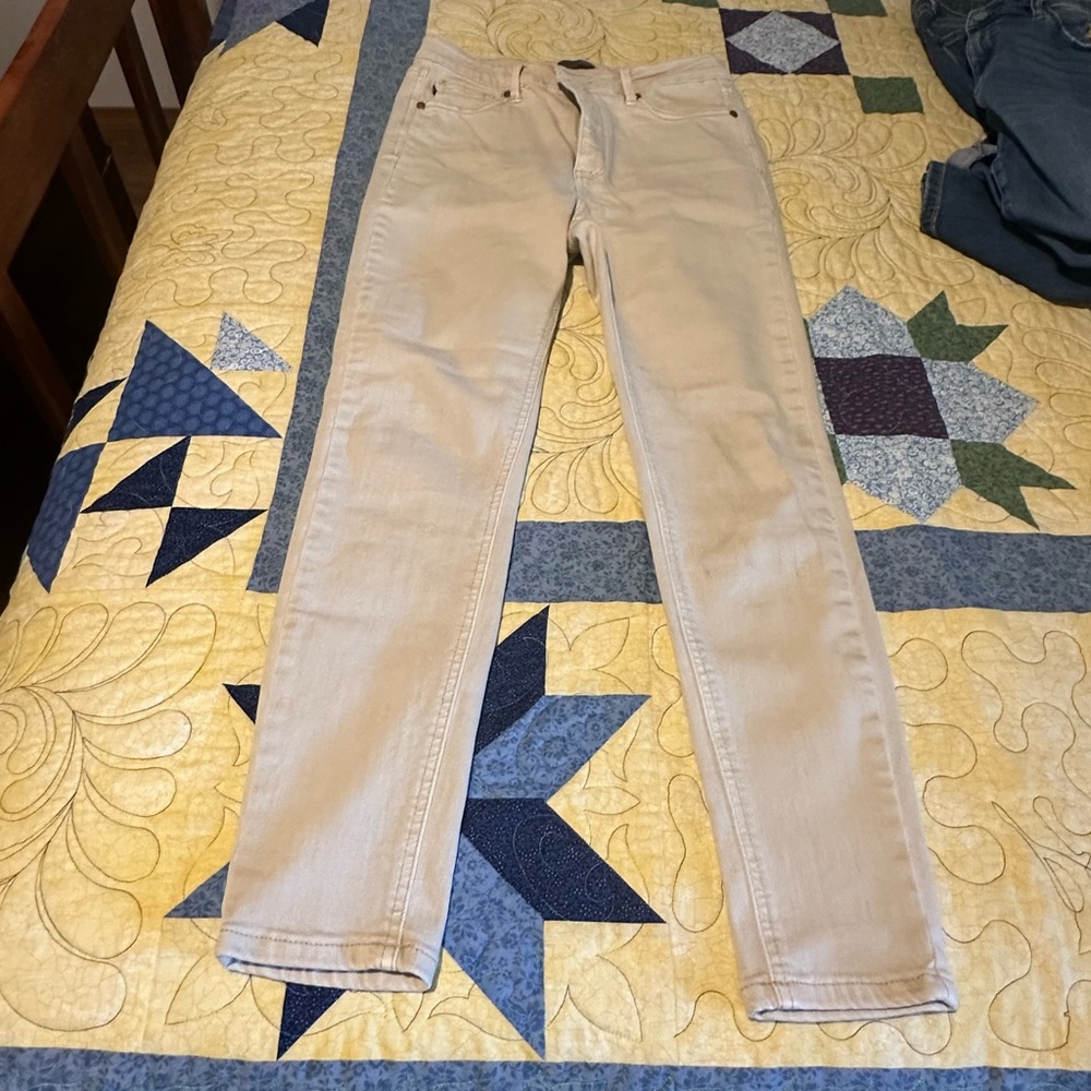 Judy Blue Cream Jeans